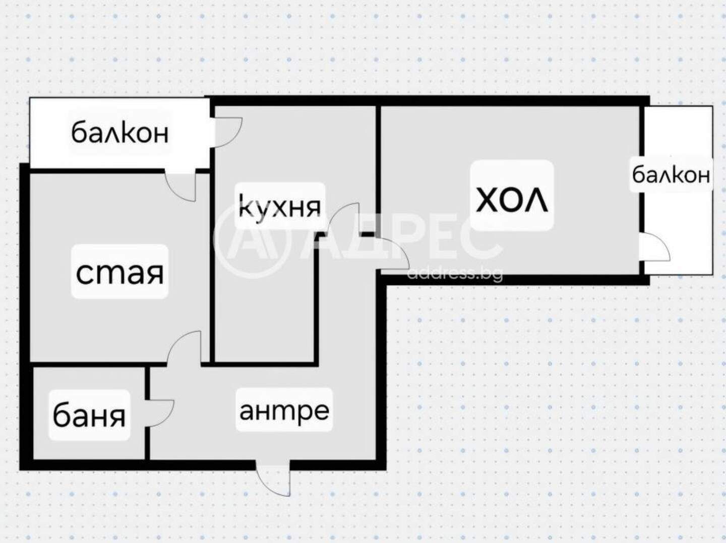 Двустаен Апартамент в Разсадника, София – снимка 4