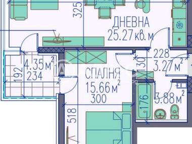 Satış - Apartman olarak Trakia,  Plovdiv
