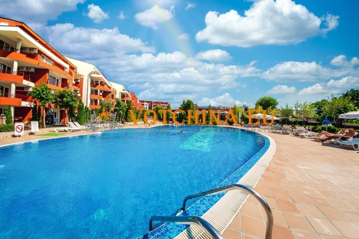 Cu trei camere Apartament în Sunny Beach, Burgas – fotografia 2