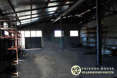 Vânzare - Spațiu industrial/Service auto/Spațiu de depozitare/Depozit în Gorna Oriahovița,  Veliko Tărnovo