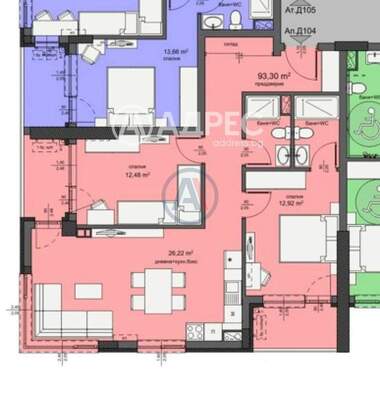Vânzare - Apartament în Izgrev,  Burgas