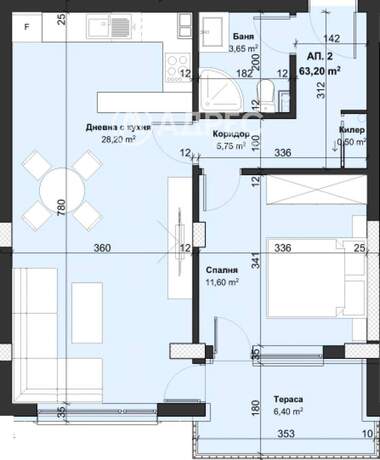 Satış - Apartman olarak Vinitsa,  Varna