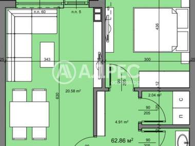 Satış - Apartman olarak Dolno Ezerovo,  Burgas