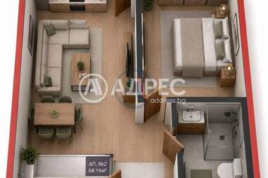 Продажа - Квартира у Поморие,  Бургас