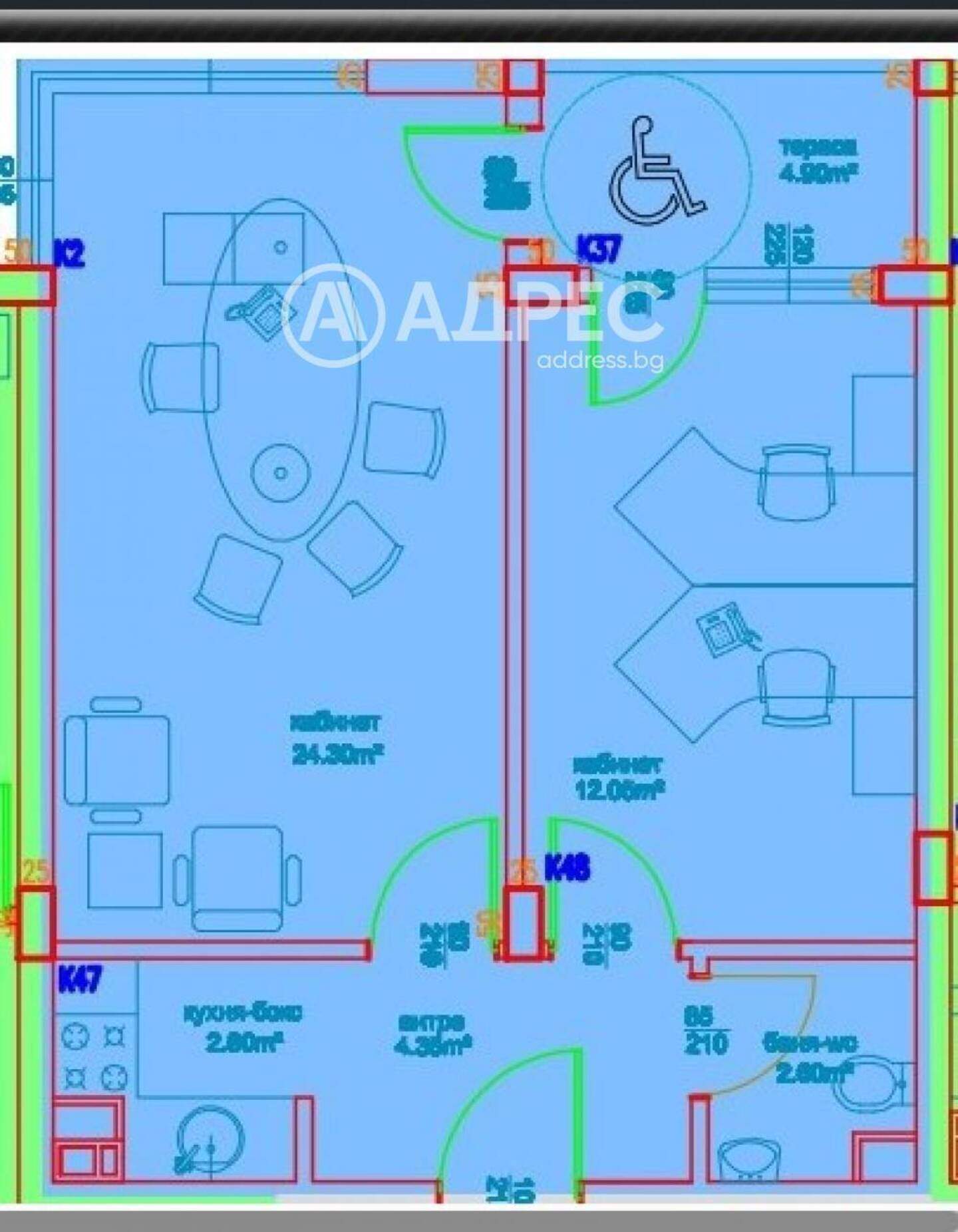 İki odalı Apartman olarak Slaveykov, Burgas – fotoğraf 4