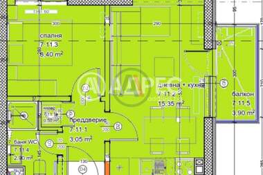 Vânzare - Apartament în Kaîsieva gradina,  Varna