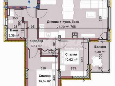 For sale - Apartment in Vinica,  Varna