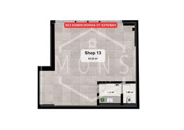Продажба - Магазин в 7-ми 11-ти километър,  София