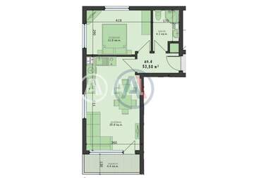 Vânzare - Apartament în Văzrajdane 4,  Varna