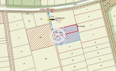 For sale - For Construction in Zlatitrap,  Plovdiv