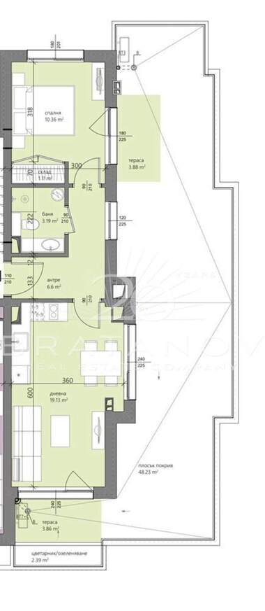 Verkauf - Wohnung in Rawda,  Burgas