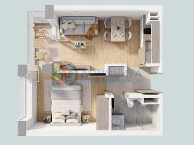 Verkauf - Wohnung in Primorsko,  Burgas