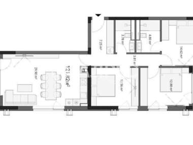 For sale - Apartment in Ovcha Kupel 1,  Sofia