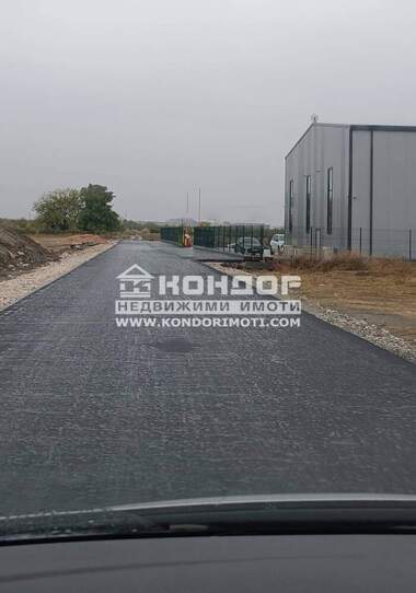 Satış - İnşaat arsası olarak Industrialna zona-Iug,  Plovdiv