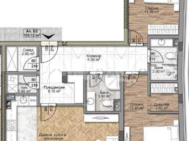 Vânzare - Apartament în Ovcea Kupel,  Sofia