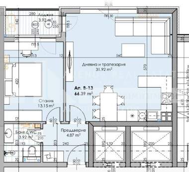 Vânzare - Apartament în Kărșiaka,  Plovdiv