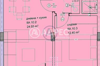 Vânzare - Apartament în Kaîsieva gradina,  Varna