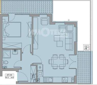 Satış - Apartman olarak Malinova Dolina,  Sofia