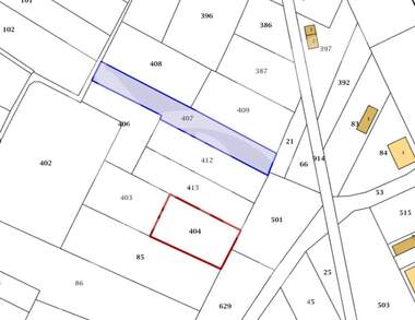 For sale - For Construction in Asenovgradsko shose,  Plovdiv