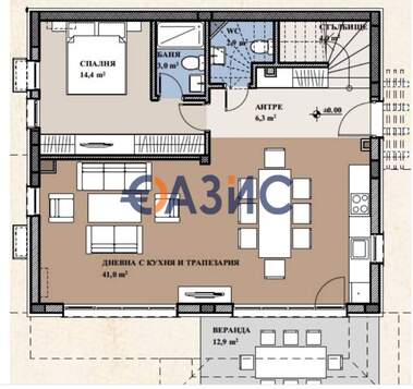 For sale - House in Sveti Vlas,  Burgas