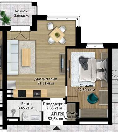 Verkauf - Wohnung in Komatewsko schose,  Plowdiw
