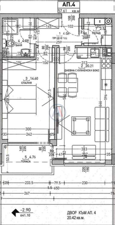 Vânzare - Apartament în Malinova Dolina,  Sofia