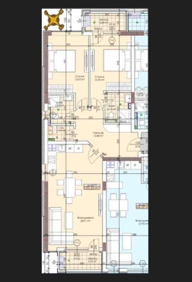 Verkauf - Wohnung in Trakia,  Plowdiw