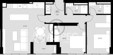 Verkauf - Wohnung in Slaweykow,  Burgas