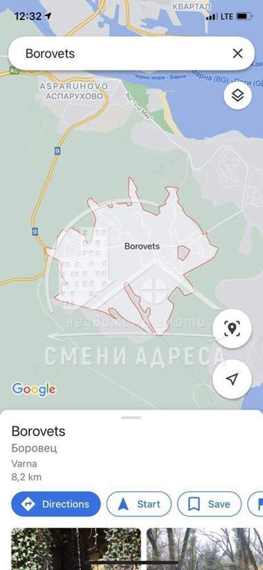 Продажба - Парцел за строителство в Боровец - Север,  Варна