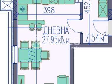 Satış - Apartman olarak Trakia,  Plovdiv