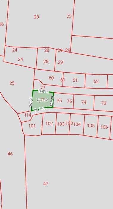 Продажба - Парцел за строителство в Марково,  Пловдив