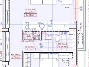 Vânzare - Apartament în Meden Rudnik,  Burgas
