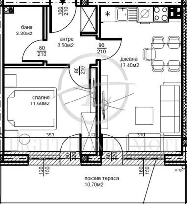 Продажба - Апартамент в Беломорски,  Пловдив