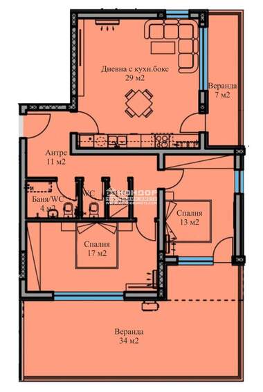 Vânzare - Apartament în Ostromila,  Plovdiv