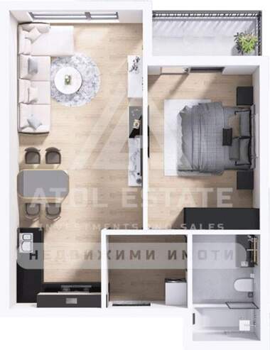 Vânzare - Apartament în Hristo Smirnenski,  Plovdiv