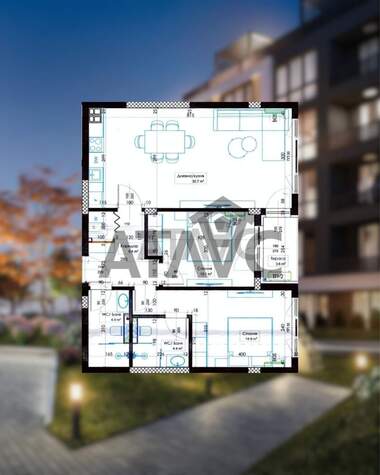 Verkauf - Wohnung in Karschiaka,  Plowdiw