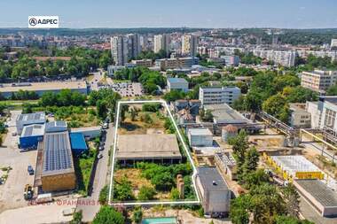 Продажа - Участок под строительство в Индустриална зона,  Плевен