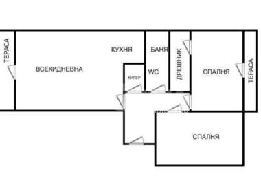 Продажа - Квартира в Виница,  Варна