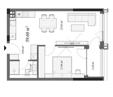 Продажба - Апартамент в Овча Купел 1,  София