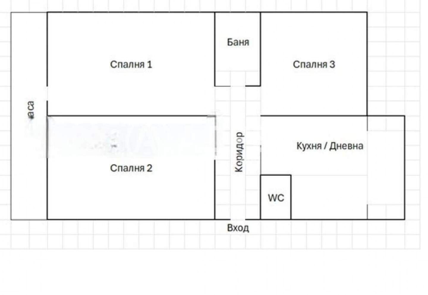 Dreizimmer Wohnung in Wladislawowo, Varna – Foto 4