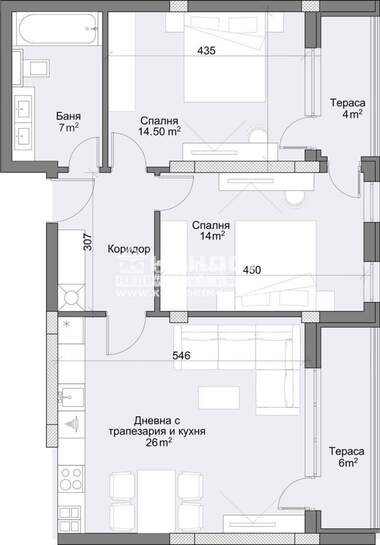 Vânzare - Apartament în Kărșiaka,  Plovdiv