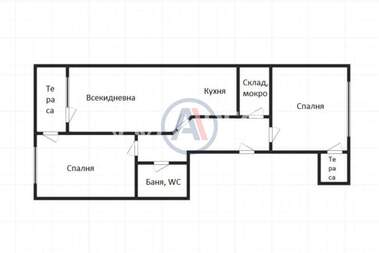 For sale - Apartment in Zornica,  Burgas