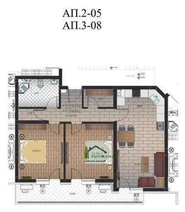 For sale - Apartment in Vtori korpus,  Shumen
