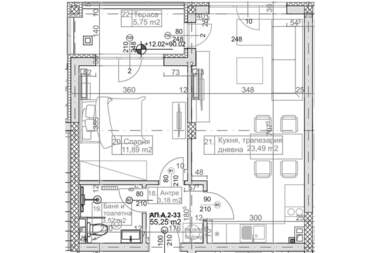 Vânzare - Apartament în Evksinograd,  Varna