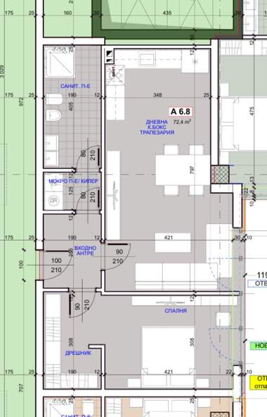 For sale - Липник - Building with real estate in Zdravec Iztok,  Ruse