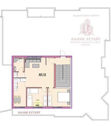 For sale - Apartment in Balchik,  Dobrich