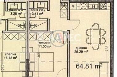 For sale - Apartment in Vladislavovo,  Varna