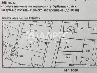 Πώληση - Οικόπεδο για κατασκευή σε Бистрица,  Благоевград