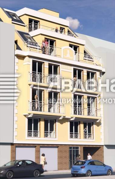 Verkauf - Wohnung in Wazrajdane,  Burgas