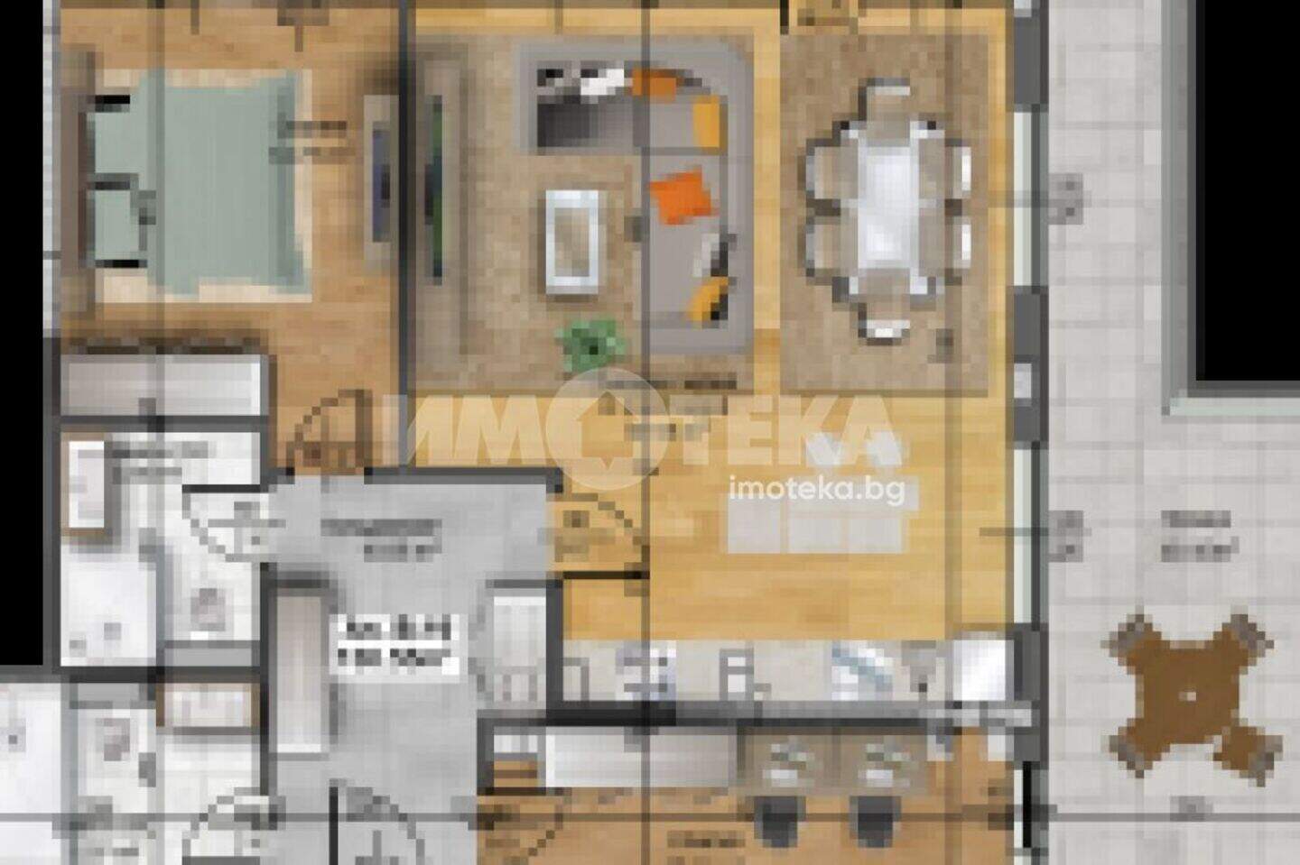 Üç odalı Apartman olarak Hristo Smirnenski, Plovdiv – fotoğraf 4